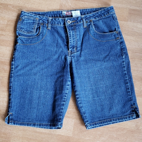 Shorts moto blues size 14 - Picture 1 of 3